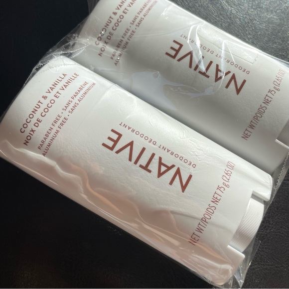 New 2 Pack Native Deodorant - Picture 2 of 4